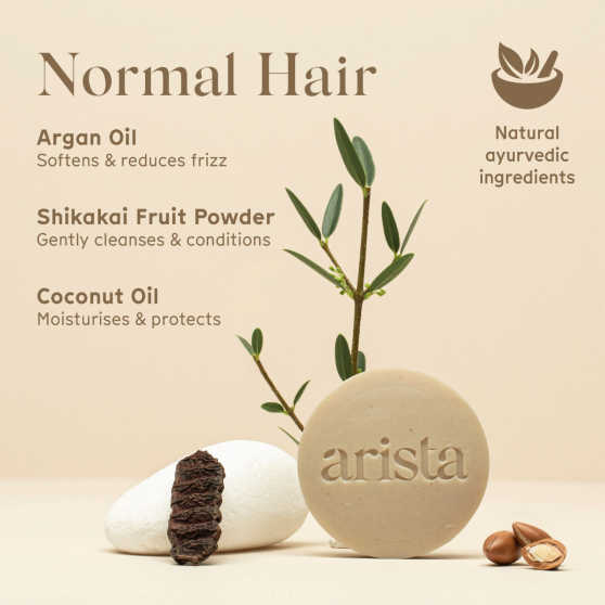 Arista Ayurveda Shampoo Bar voor Alle Haartypes