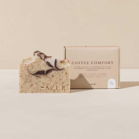 Azur Natural Bodycare - Coffee Comfort