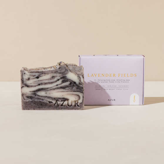 Azur Natural Bodycare - Lavender Fields