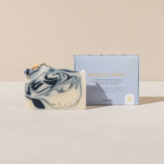 Azur Natural Bodycare Mighty Mint