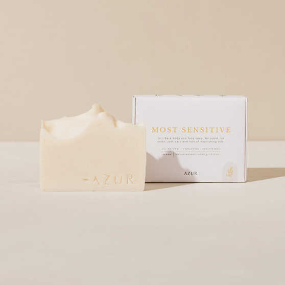 Azur Natural Bodycare - Most Sensitive