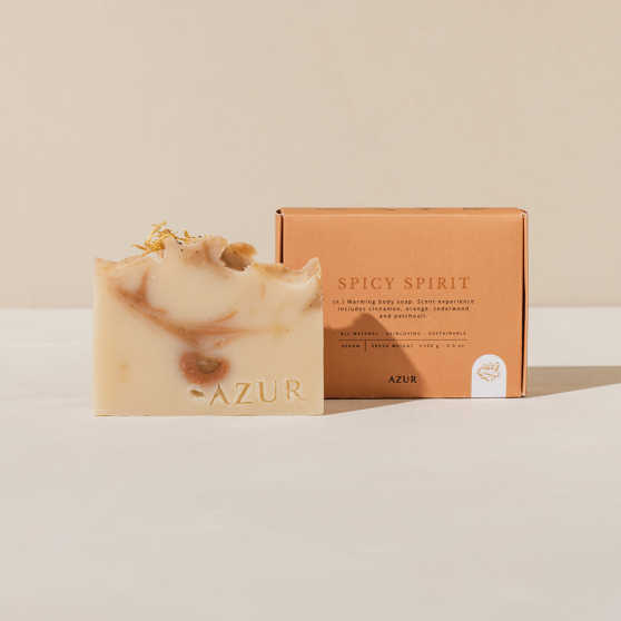 Azur Natural Bodycare Spicy Spirit