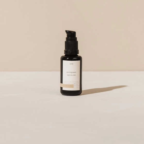 Azur Natural Bodycare - Squalane + Blueberry Face Oil | Natuurlijke gezichtsverzorging