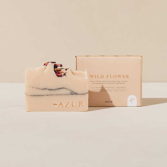 Azur Natural Bodycare - Wild Flower