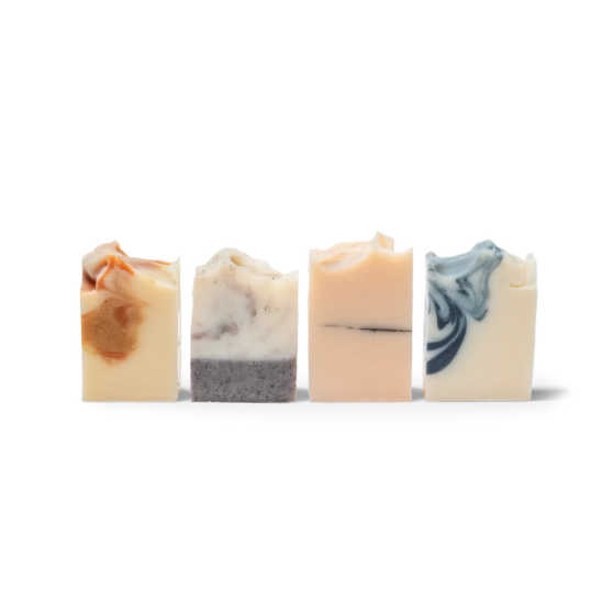 Azur Natural Bodycare Sample Set | Probeerset Natuurlijke Body Bars