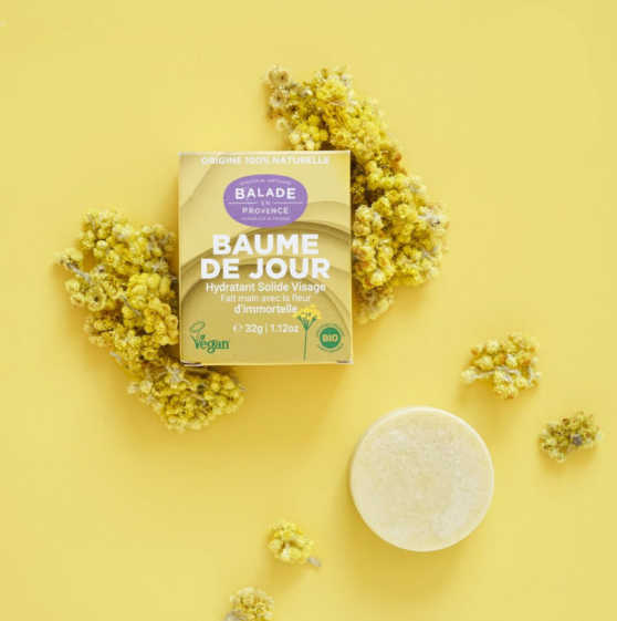 Balade en Provence - Solid Day Cream For Face Care