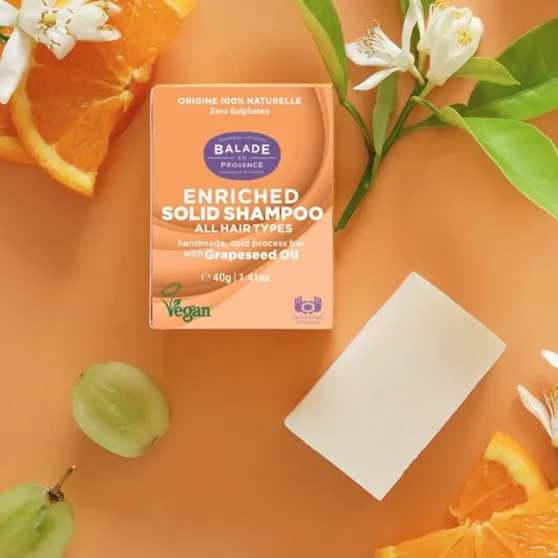 Balade en Provence - Solid Shampoo for Women | Enriched