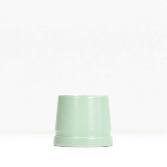 Bambaw - Metalen Scheermes Houder Mint Groen