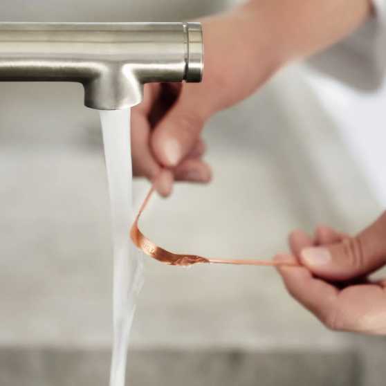 Arista Ayurveda Ayurvedische tongschraper van puur koper