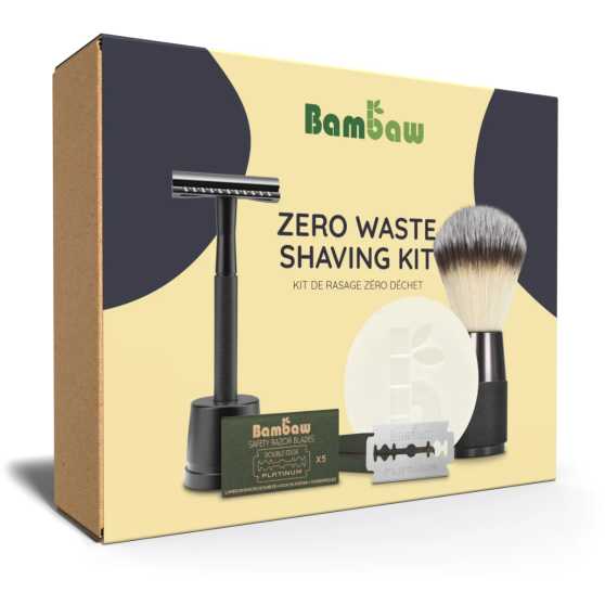Bambaw Scheerset Zwart