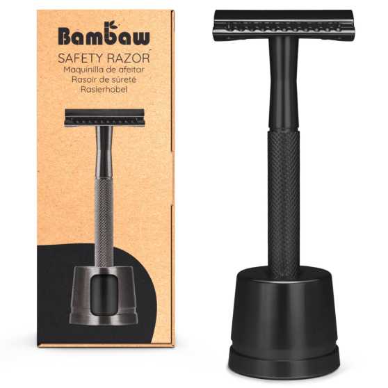 Bambaw Scheerset Zwart