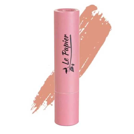 Beauty Made Easy - Le Papier Paper tube Lipstick | Fairytale 07 Glossy
