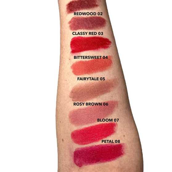 Beauty Made Easy Le Papier Paper tube Lipstick | Bittersweet 04 Matte