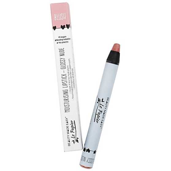 Beauty Made Easy Glossy Lipstick - Blush