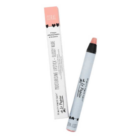 Beauty Made Easy - Glossy Lipstick - Coral