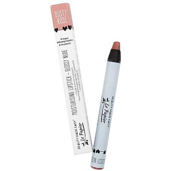 Beauty Made Easy Glossy Lipstick - Dusty Rose