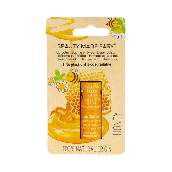 Beauty Made Easy - Papertube lipbalm Honey