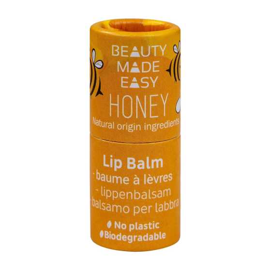 Beauty Made Easy Papertube lipbalm Honey