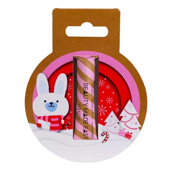 Beauty Made Easy - Plasticvrije Lip Balm Candy | Christmas Edition