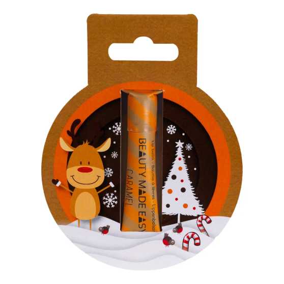 Beauty Made Easy Plasticvrije Lip Balm Caramel | Christmas Edition