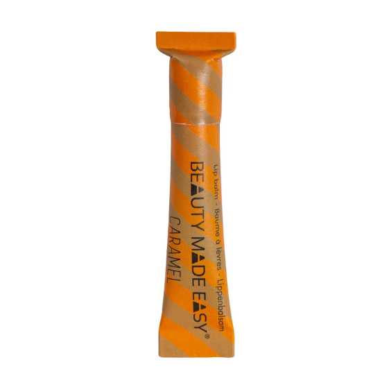 Beauty Made Easy Plasticvrije Lip Balm Caramel | Christmas Edition