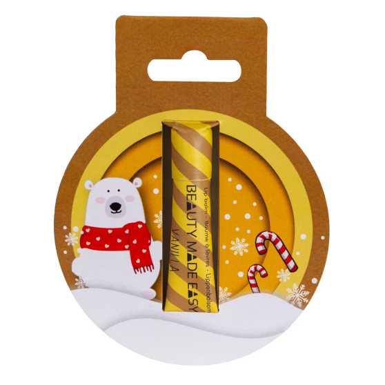 Beauty Made Easy - Plasticvrije Lip Balm Vanilla | Christmas Edition