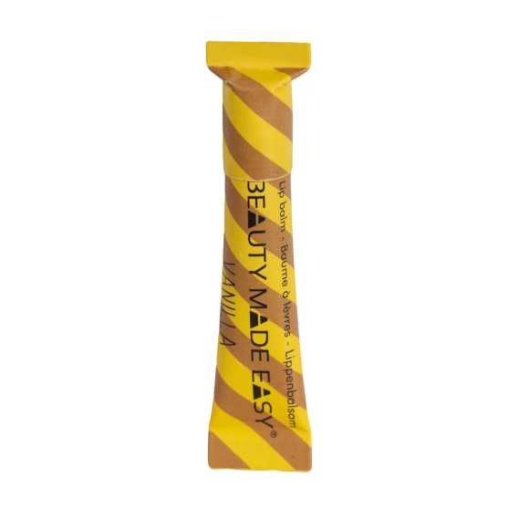 Beauty Made Easy Plasticvrije Lip Balm Vanilla | Christmas Edition