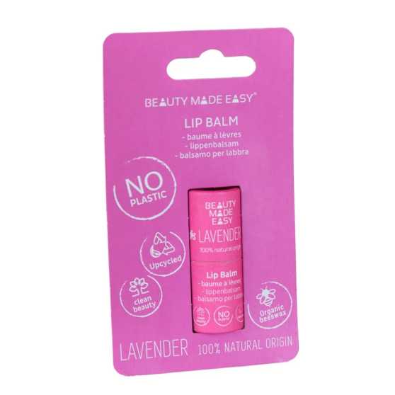 Beauty Made Easy - Papertube Lipbalm Lavender