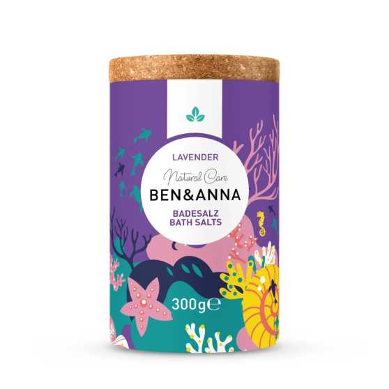 Ben & Anna - Badzout Lavendel