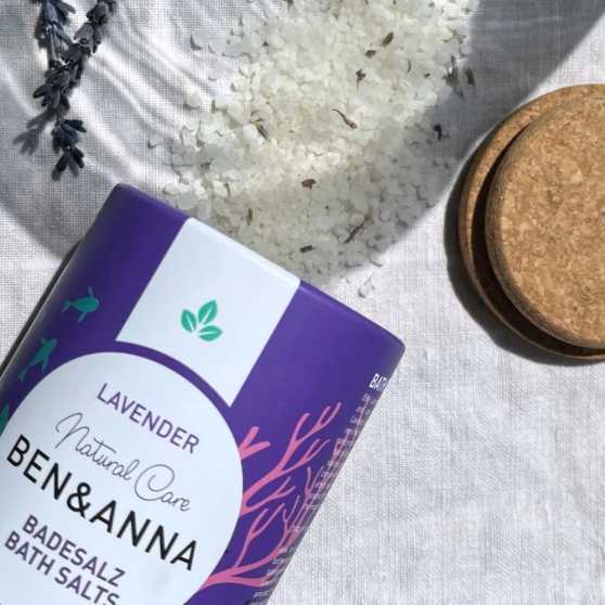 Ben & Anna Badzout Lavendel