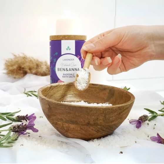 Ben & Anna Badzout Lavendel