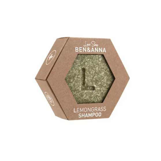 Ben & Anna - Love Soap Lemongrass Shampoo Bar