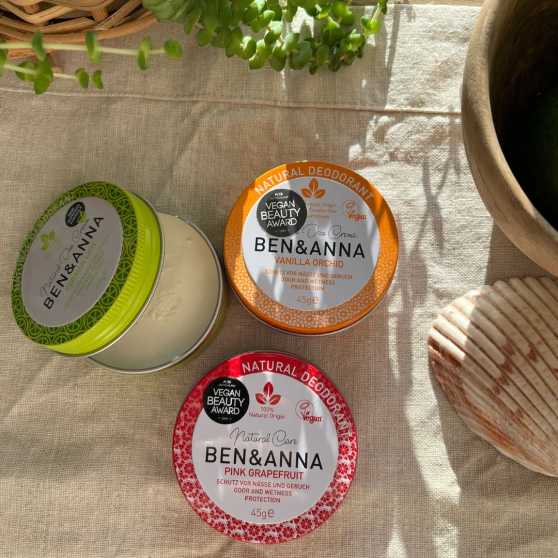 Ben & Anna Deodorant Creme - Persian Lime