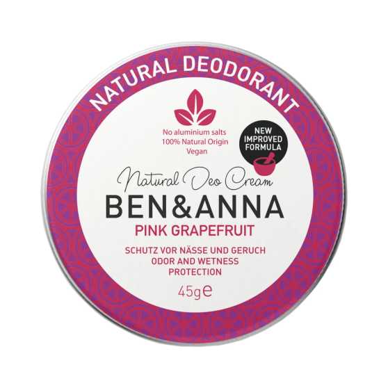 Ben & Anna Deodorant Creme - Pink Grapefruit