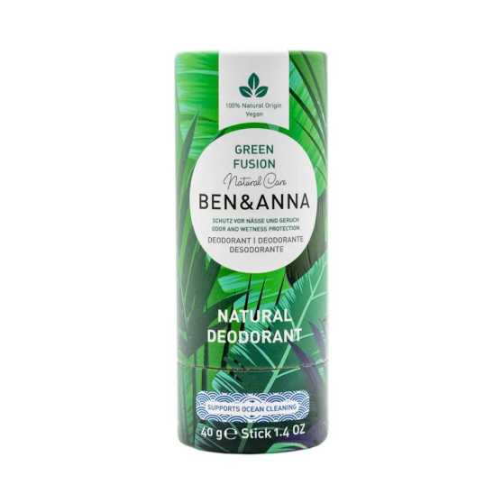 Ben & Anna - Deodorant Green Fusion