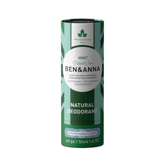 Ben & Anna - Deodorant Mint