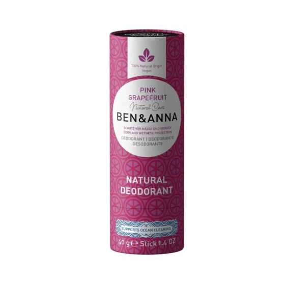 Ben & Anna - Deodorant Urban Black