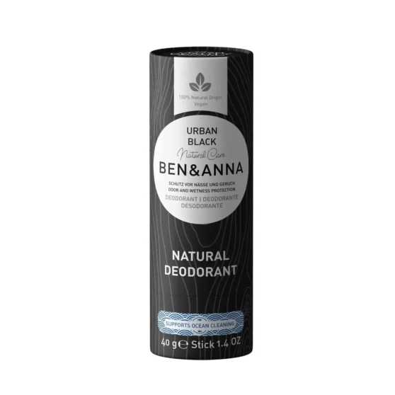 Ben & Anna - Deodorant Urban Black