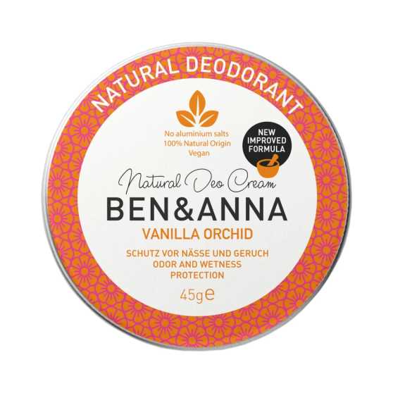 Ben & Anna Deodorant Creme - Vanilla Orchid