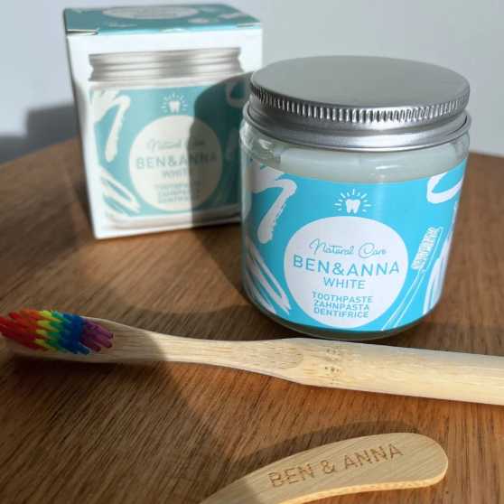 Ben & Anna Tandpasta Whitening