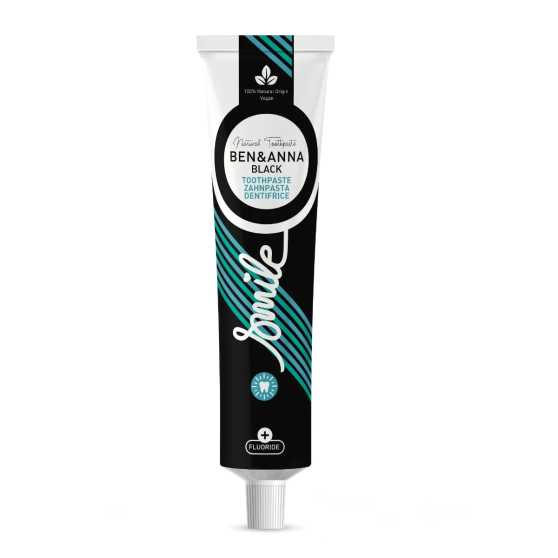 Ben & Anna - Tandpasta Smile met Fluoride Black