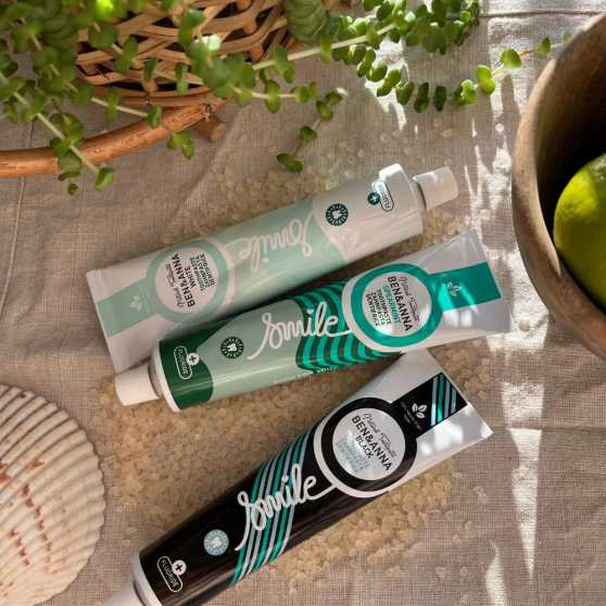 Ben & Anna Tandpasta Smile met Fluoride Spearmint