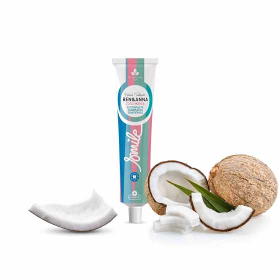 Ben & Anna Tandpasta Smile met Fluoride Coco Mania
