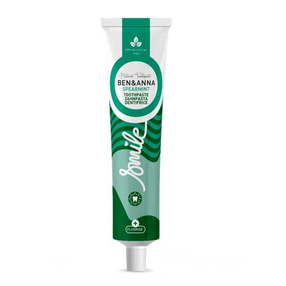 Ben & Anna - Tandpasta Smile met Fluoride Spearmint