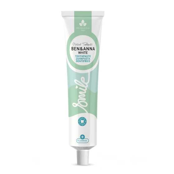Ben & Anna - Tandpasta Smile met Fluoride White
