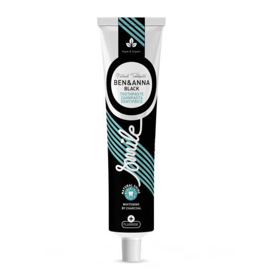 Ben & Anna - Tandpasta Smile met Fluoride Black