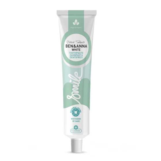 Ben & Anna - Tandpasta Smile met Fluoride White