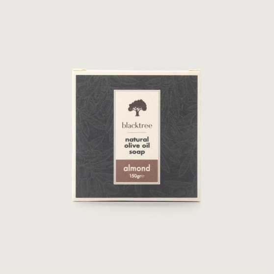 Blacktree Naturals Natural Olive Oil Soap - Almond