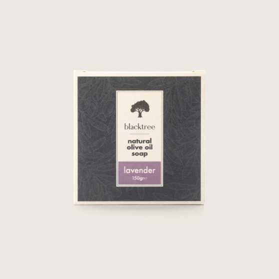 Blacktree Naturals Natural Olive Oil Soap - Lavender