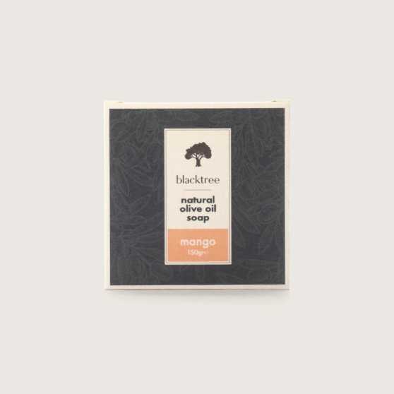 Blacktree Naturals Natural Olive Oil Soap - Mango